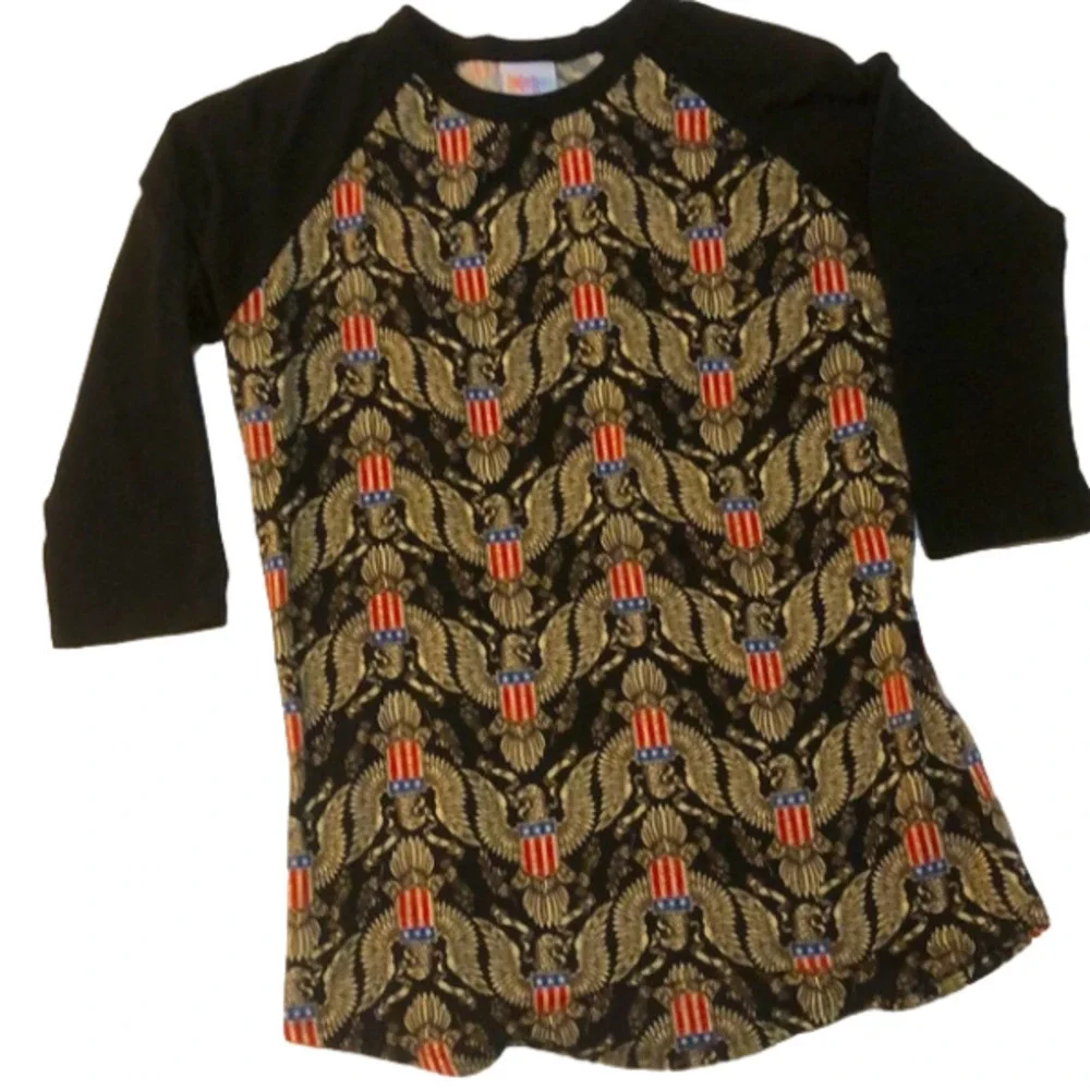 LULAROE Americana top size small - Picture 1 of 3